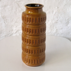 Babia bazar vintage ::  jarron aleman de ceramica scheurich anos 60 ::  wwwbabiainfo