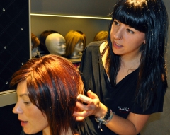 Pelucas de cabello natural