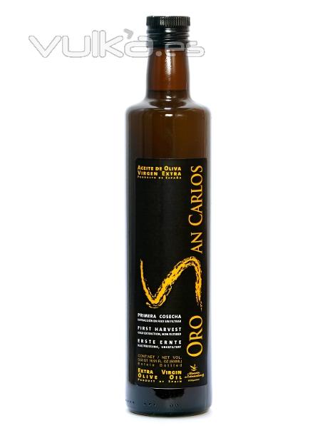 Aceite de Oliva Virgen Extra Oro San Carlos