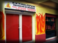 Empresa de extintores y material contra incendios