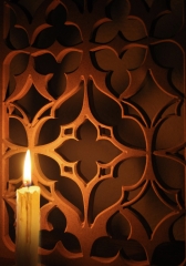 Celosia estilo gotico marca andaluciart