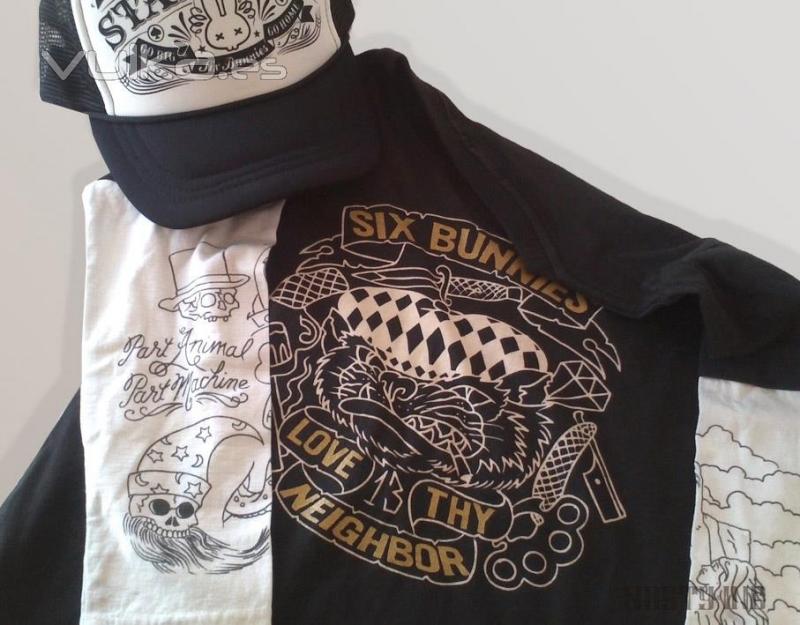 Camiseta y gorra para peques