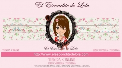 Tienda Online Reposteria Creativa - El Escondite de Lola