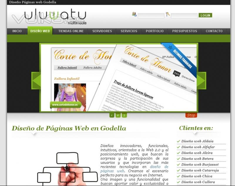 Diseo web valencia