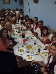 Baile de Magos en el Bodegón El barranquillo. Santa Cruz de Tenerife
