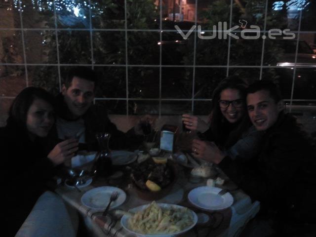 Terraza del Bodegn El Barranquillo. Para comer bien en Tenerife visita nuestro bodegn.