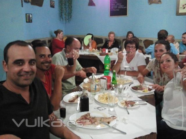 Comida canaria. Bodegn El Barrnquillo