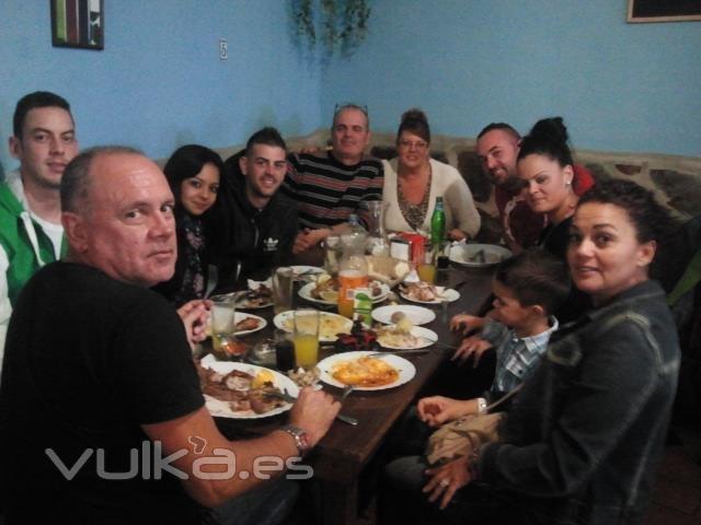 Comida tipica canaria. Bodegón El Barranquillo Santa Cruz de Tenerife