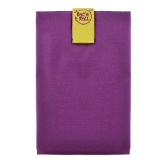 Porta comidas bocn roll porta bocatas reutilizable lila en la llimona home