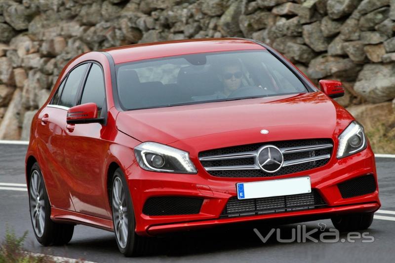 Nuevo Mercedes  Clase A en primicia disponible en la flota de Daperton Premiun