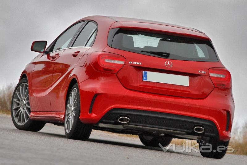 Nuevo Mercedes Clase A en primicia disponible en la flota de Daperton Premiun