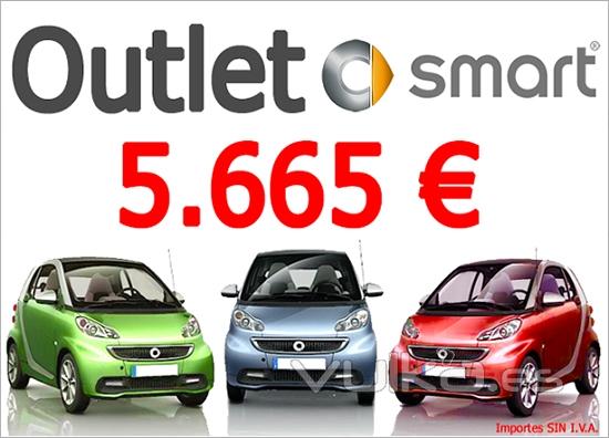 Anuncio de Liquidacin de Vehculos Smart Fortwo Passion 71CV Mhd para Profesionales y Particulares