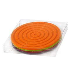 Gifts set posavasos silicona redondos colores en la llimona home (2)