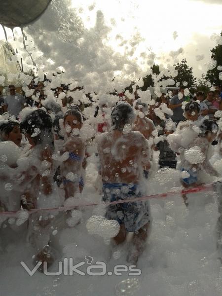 Fiesta de la espuma