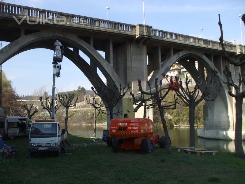 Obra civil en Barcelona