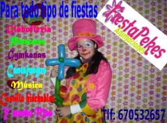 Animaciones fiestapekes