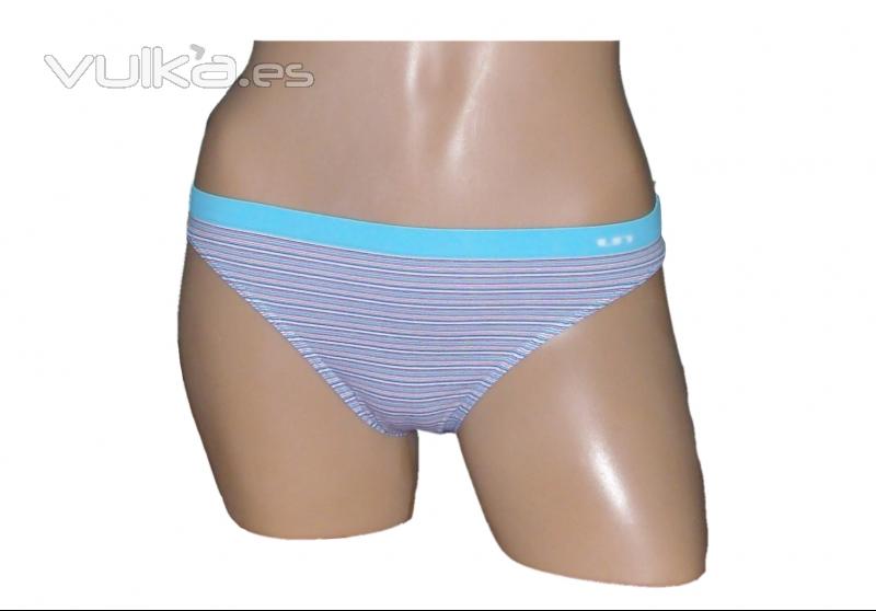 ART. 7124 BIKINI S/C MIL RAYAS - VARIOS COLORES - TALLA: UNICA