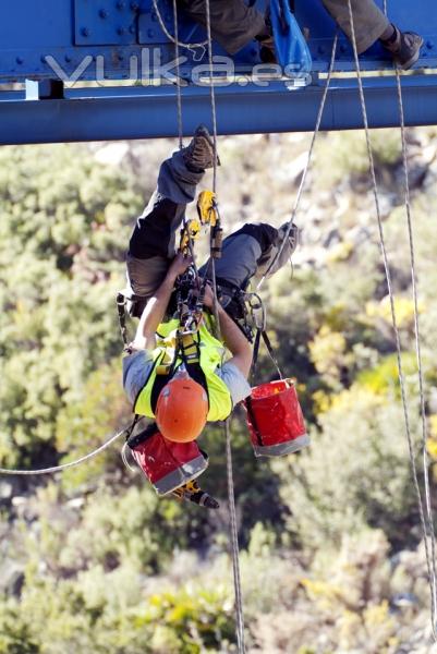 Vaires - Trabajos verticales y seguridad en altura