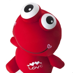 Cojines antiestres cojin antiestres rana love rojo en la llimona home (2)