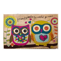 Natural life caja buhos con flores friends en la llimona home (2)