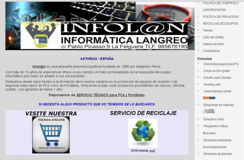 NUESTRA WEB