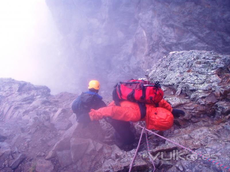 escalada en montaña