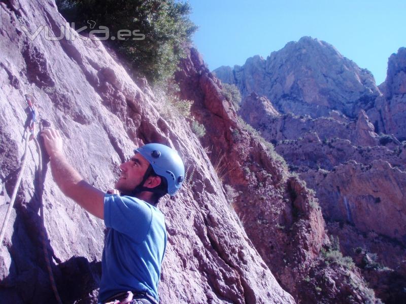 Escalada en roca