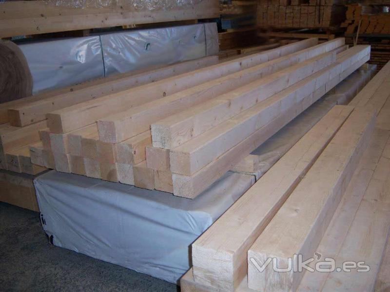 materiales para la construccin madera