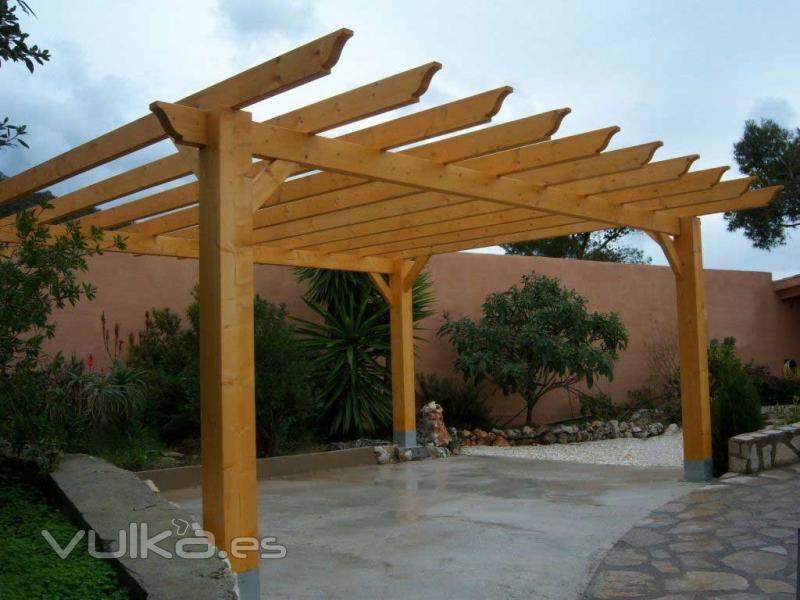 pergolas carports