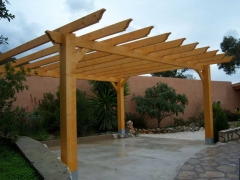 Pergolas carports