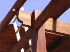 construcción en madera