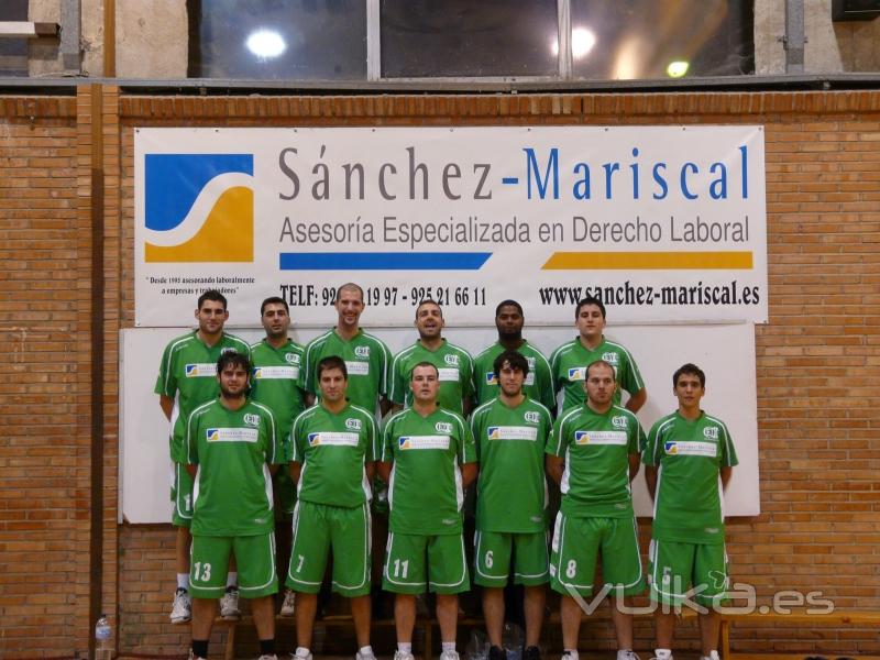 Patrocinio del Club Baloncesto CEI CAMPEON 2008/09