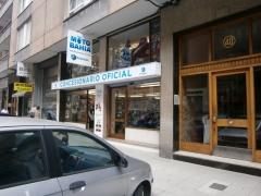 Fachada de la tienda