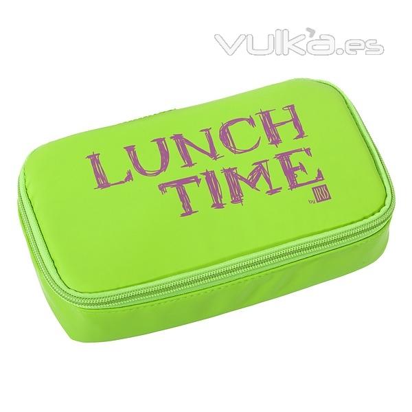 Porta comidas. Estuche porta bocatas lunch time pistacho - La Llimona home