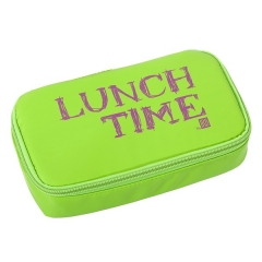 Porta comidas estuche porta bocatas lunch time pistacho - la llimona home