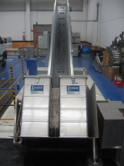 Nuestra trituradora industrial, tritura sin gran esfuerzo grandes cantidades de material.