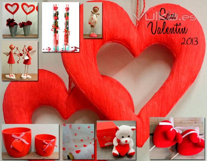 Todo lo necesario para tu decoración de San Valentín. www.articoencasa.com