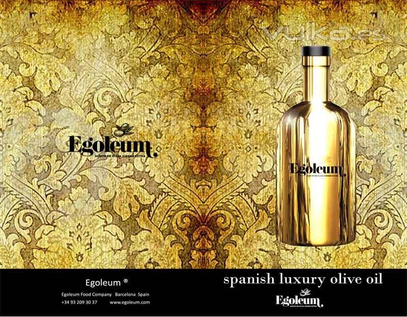 Spanish luxury olive oil