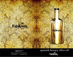 Spanish luxury olive oil