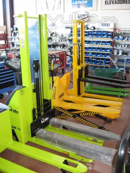 Apilador electrnico Lifter.