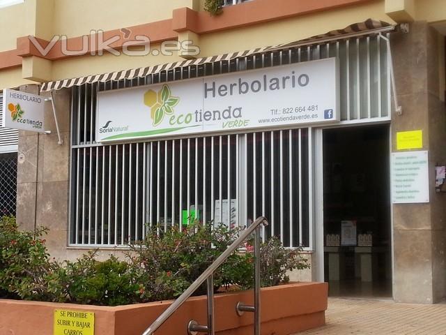 Fachada de nuestra tienda