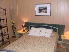 Habitacion doble, cama matrimonio