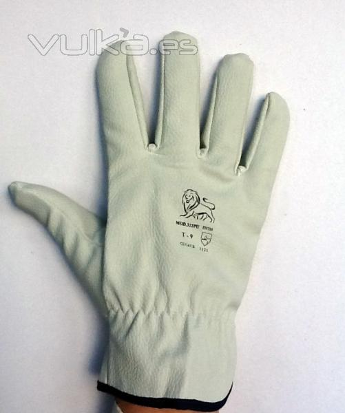 Guantes conductor piel sintetica 322PU