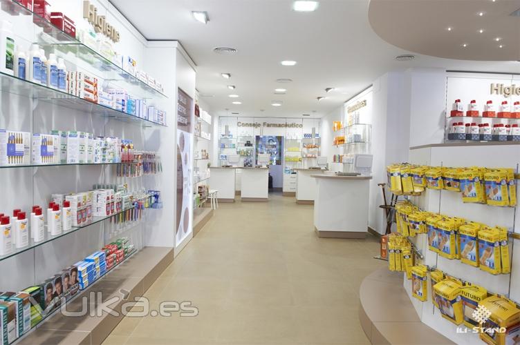 Mobiliario para farmacias en Alicante