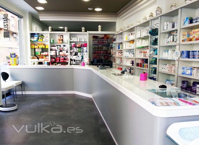 Mobiliario para farmacias en Alicante