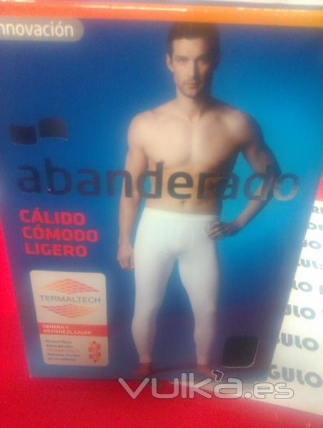 Pantaln termal hombre Abanderado. (INTERIORES)