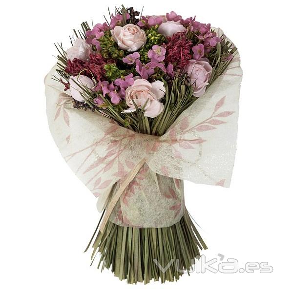 Arreglo floral bouquet natural flores artificiales - La Llimona home