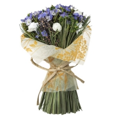 Arreglo floral bouquet natural flores artificiales 1 - la llimona home