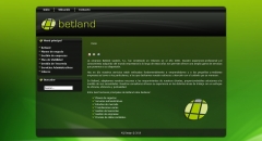 Aqdesign realiza el desarrollo y diseo web de la pgina de betland.es