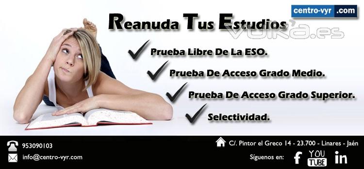 Retoma tus estudios